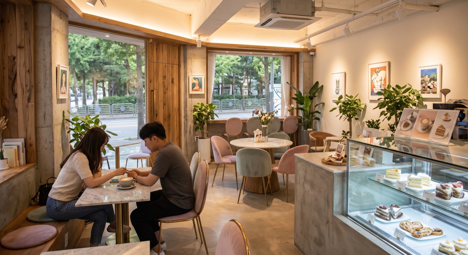Specialty Cafes Seoul