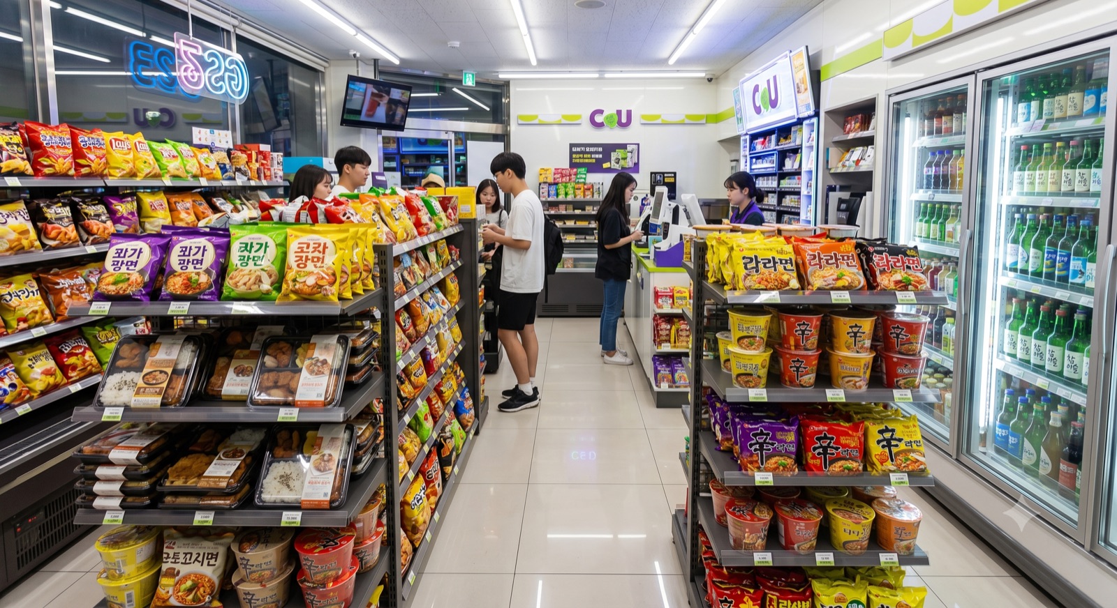 편의점 Convenience Store Korea