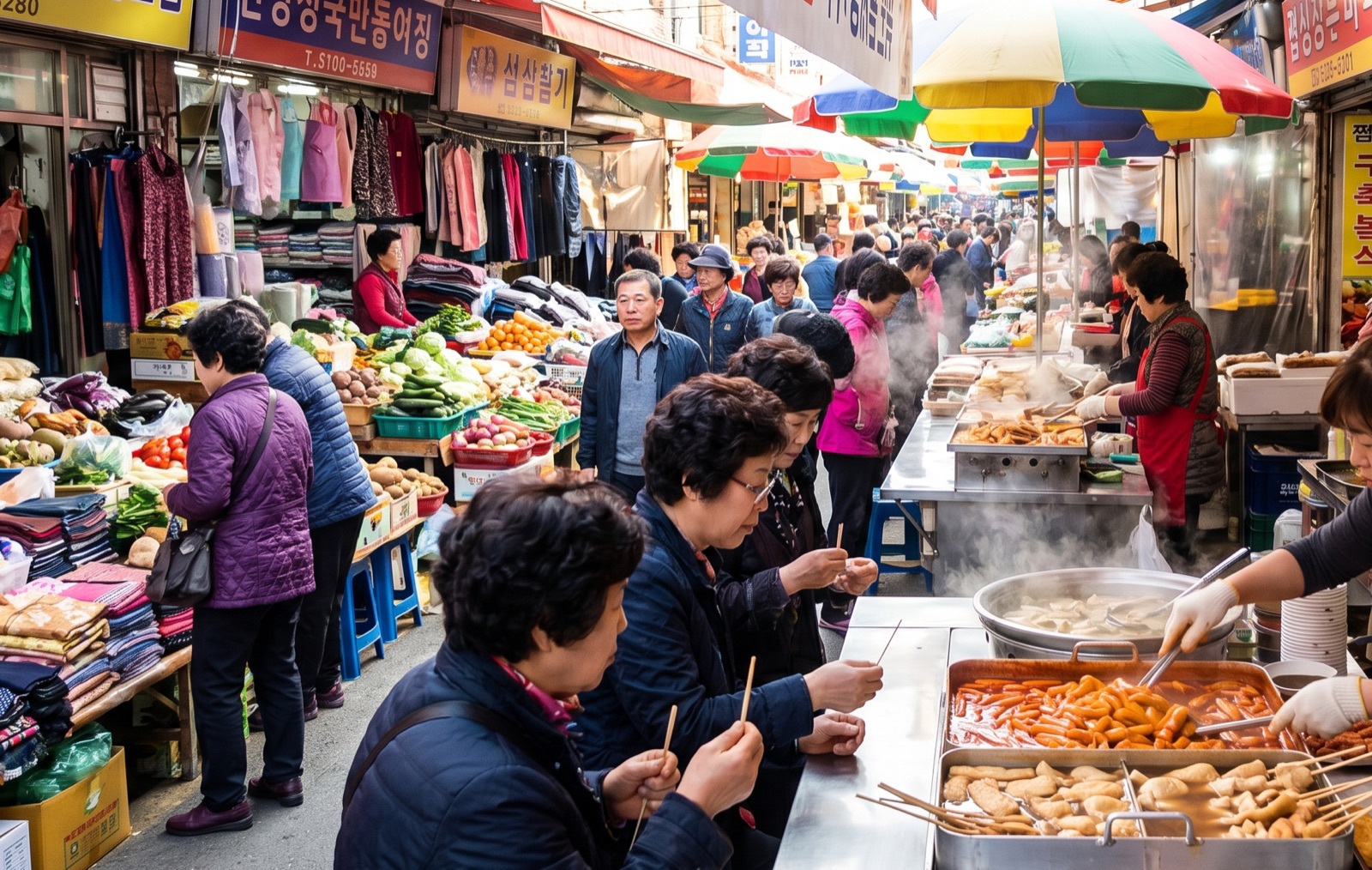 Traditional Markets Seoul
