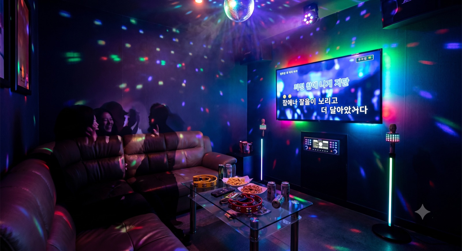 Norebang Karaoke Seoul