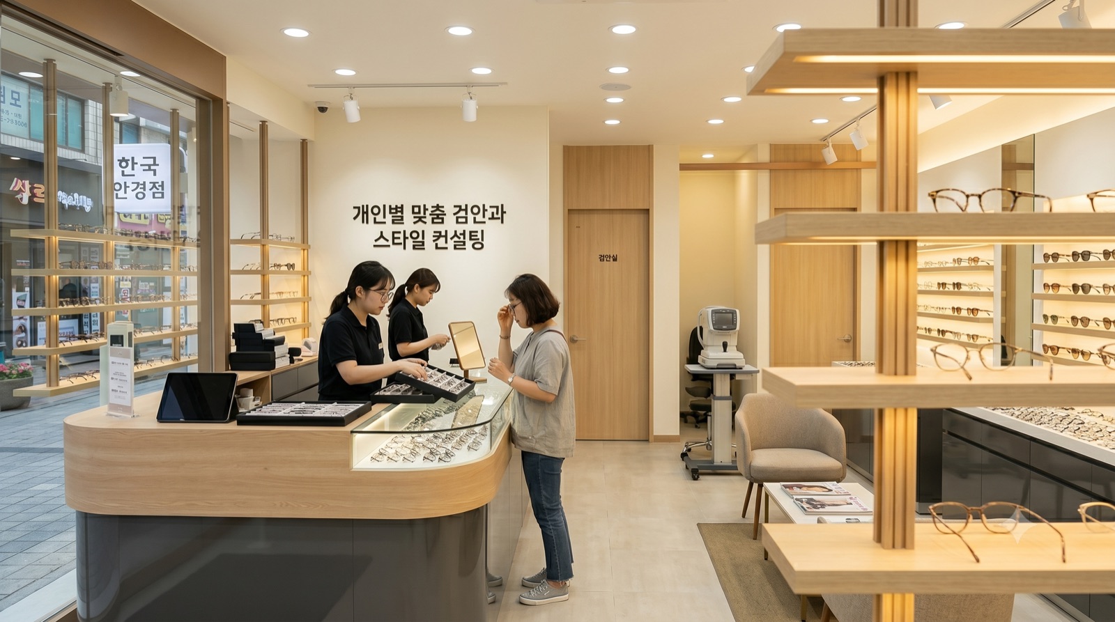 안경점 Optical Shop Korea