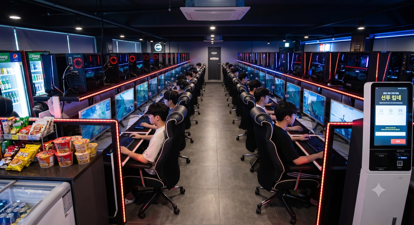 PC Bang Seoul