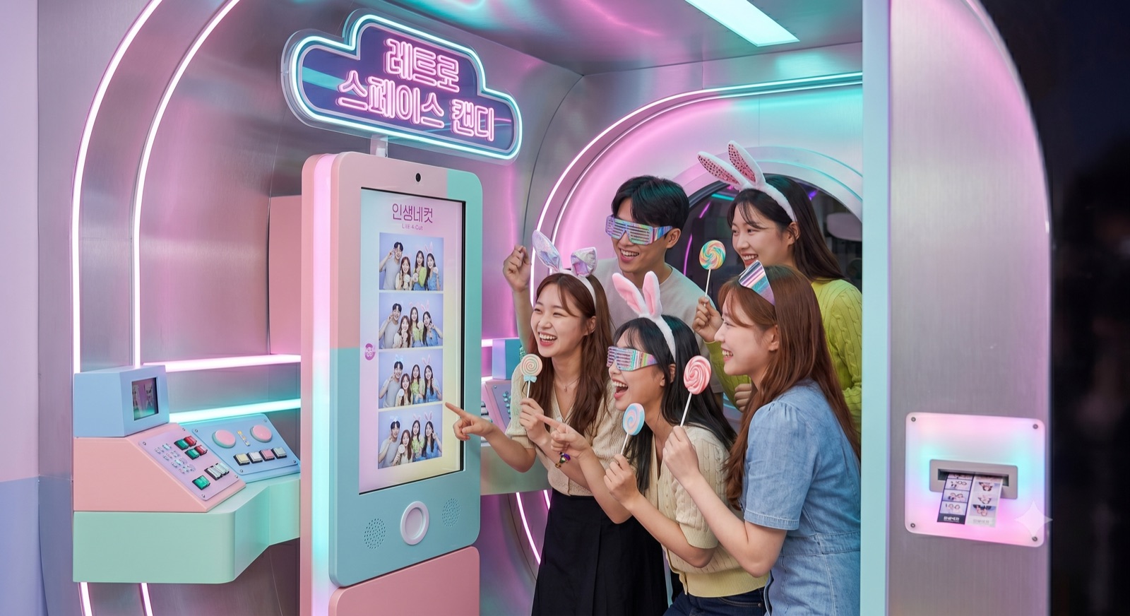 인생네컷 Photo Booth Korea