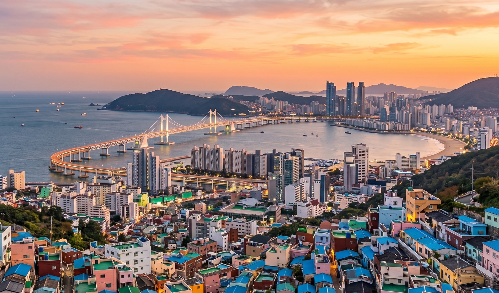 부산 해운대 Busan Haeundae