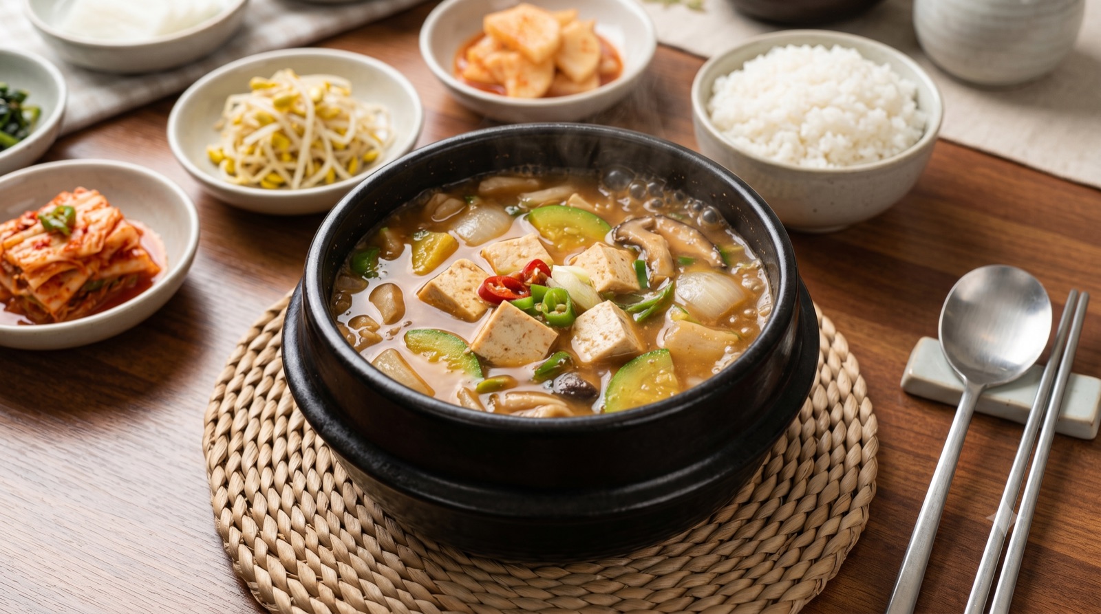 된장찌개