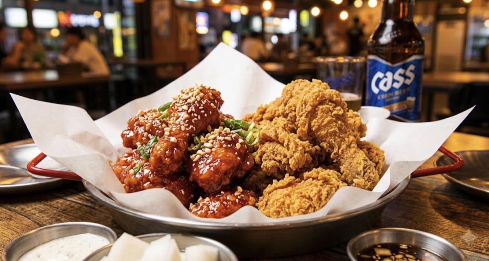 Korean Fried Chicken