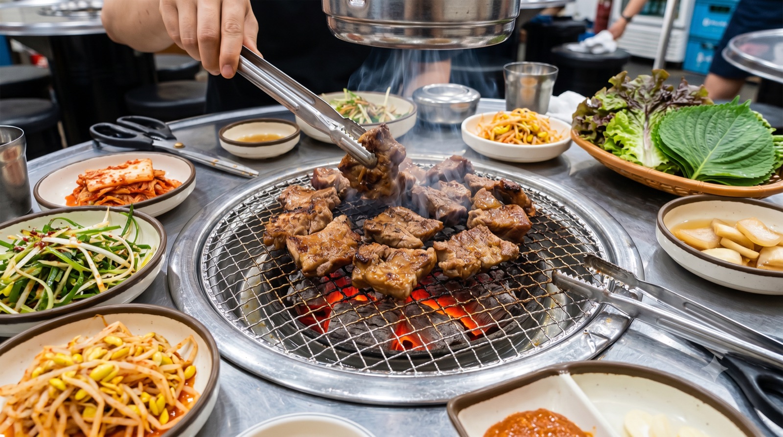 숯불갈비